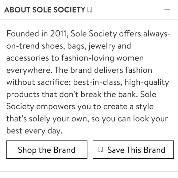 Sole Society Si-Talulo Loafer 8.5 M - Picture 4 of 4